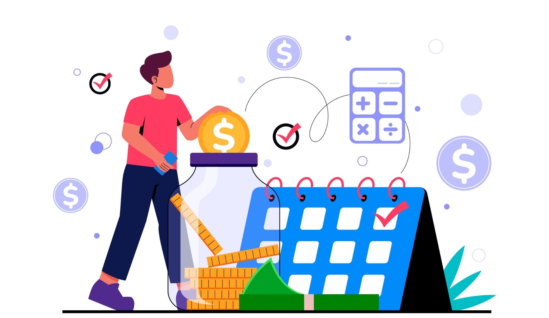 Benefits of Scheduled Payments