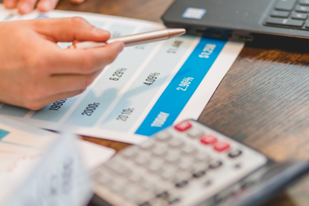 business line of credit, merchant advances
